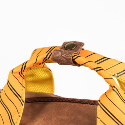 MOCHILA CASUAL MODA POLIPIEL HARRY POTTER HUFFLEPUFF