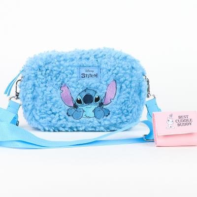 BOLSO BORREGUILLO STITCH