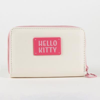 CARTERA POLIPIEL HELLO KITTY