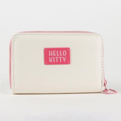 CARTERA POLIPIEL HELLO KITTY