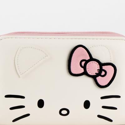 CARTERA POLIPIEL HELLO KITTY
