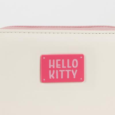CARTERA POLIPIEL HELLO KITTY