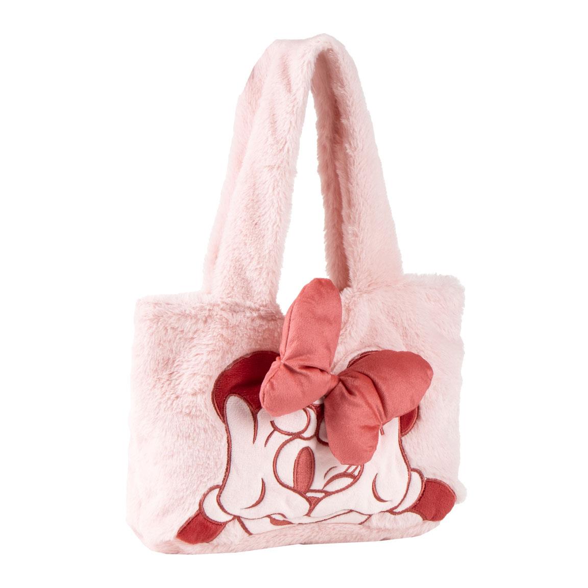 BOLSA SHOPPING PELUCHE MINNIE