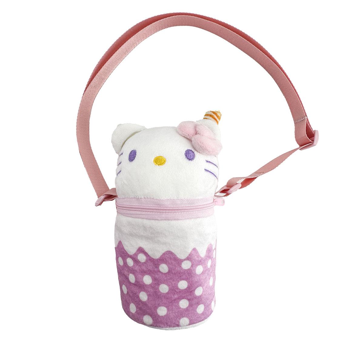BOLSO APLICACIONES HELLO KITTY