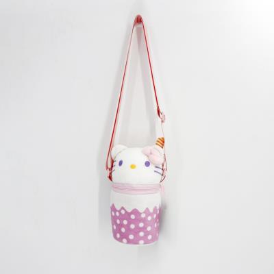 BOLSO APLICACIONES HELLO KITTY