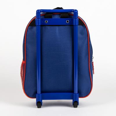 MOCHILA INFANTIL TROLLEY 3D SPIDERMAN