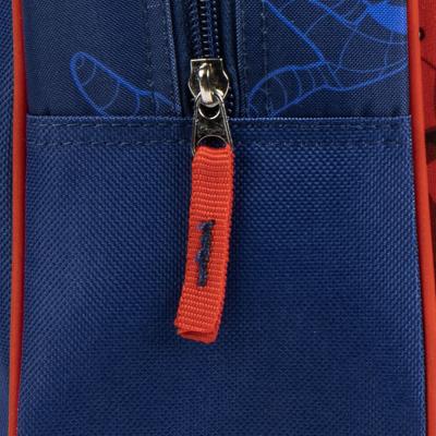 MOCHILA INFANTIL TROLLEY 3D SPIDERMAN