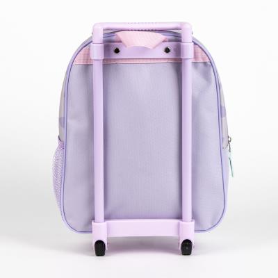 MOCHILA INFANTIL TROLLEY 3D STITCH