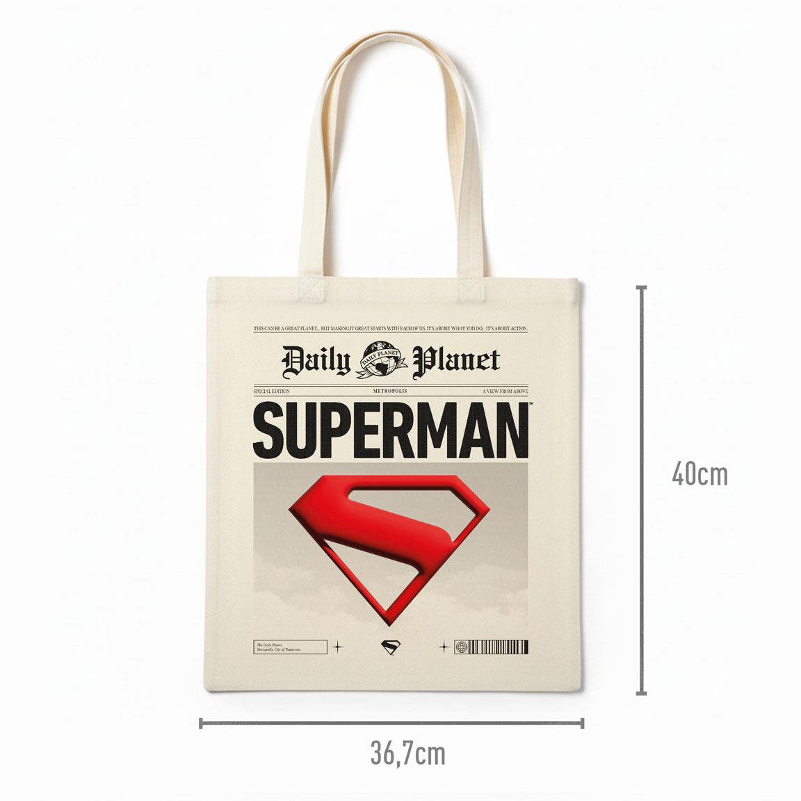 BOLSA SHOPPING SUPERMAN