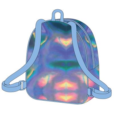 MOCHILA CASUAL IRIDISCENTE STITCH