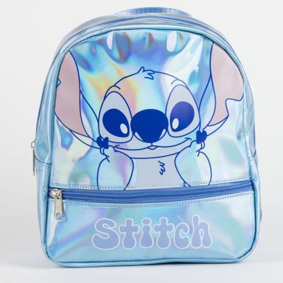 MOCHILA CASUAL IRIDISCENTE STITCH