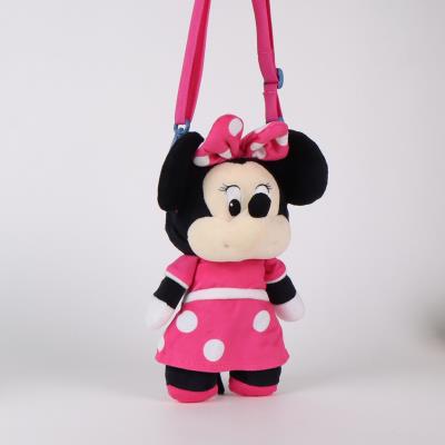 BOLSO PELUCHE MINNIE