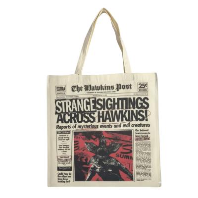 BOLSA SHOPPING STRANGER THINGS