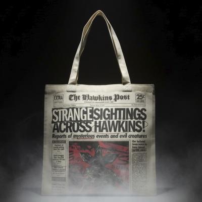 BOLSA SHOPPING STRANGER THINGS