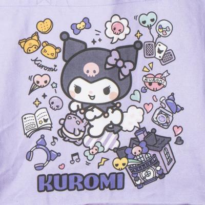 BOLSA SHOPPING XL HELLO KITTY KUROMI