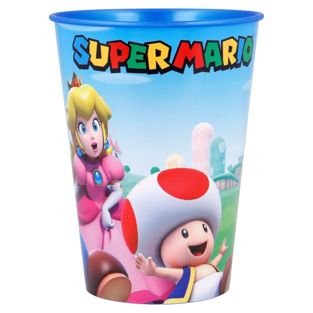 VASO EASY PEQUEÑO 260 ML SUPER MARIO
