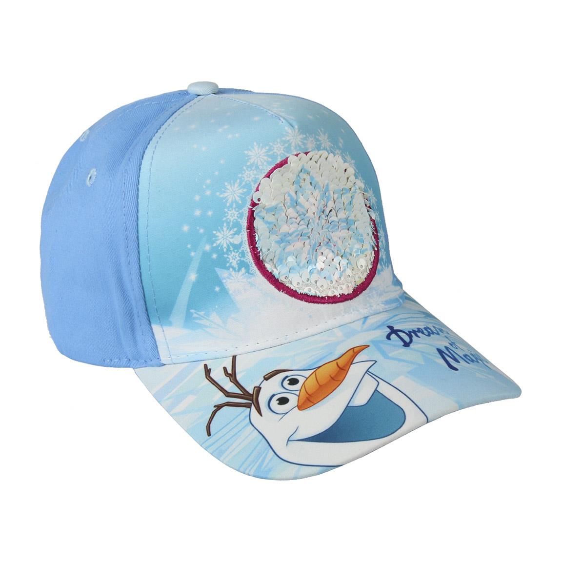 GORRA VISERA CURVA FROZEN