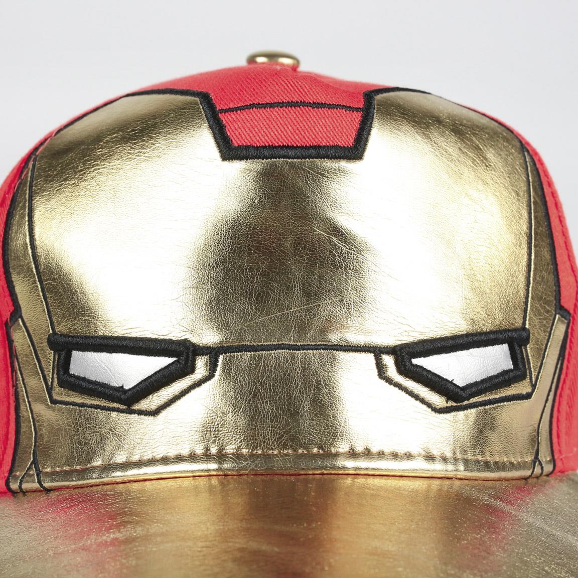 GORRA IRON MAN PREMIUM INNOVACIÓN