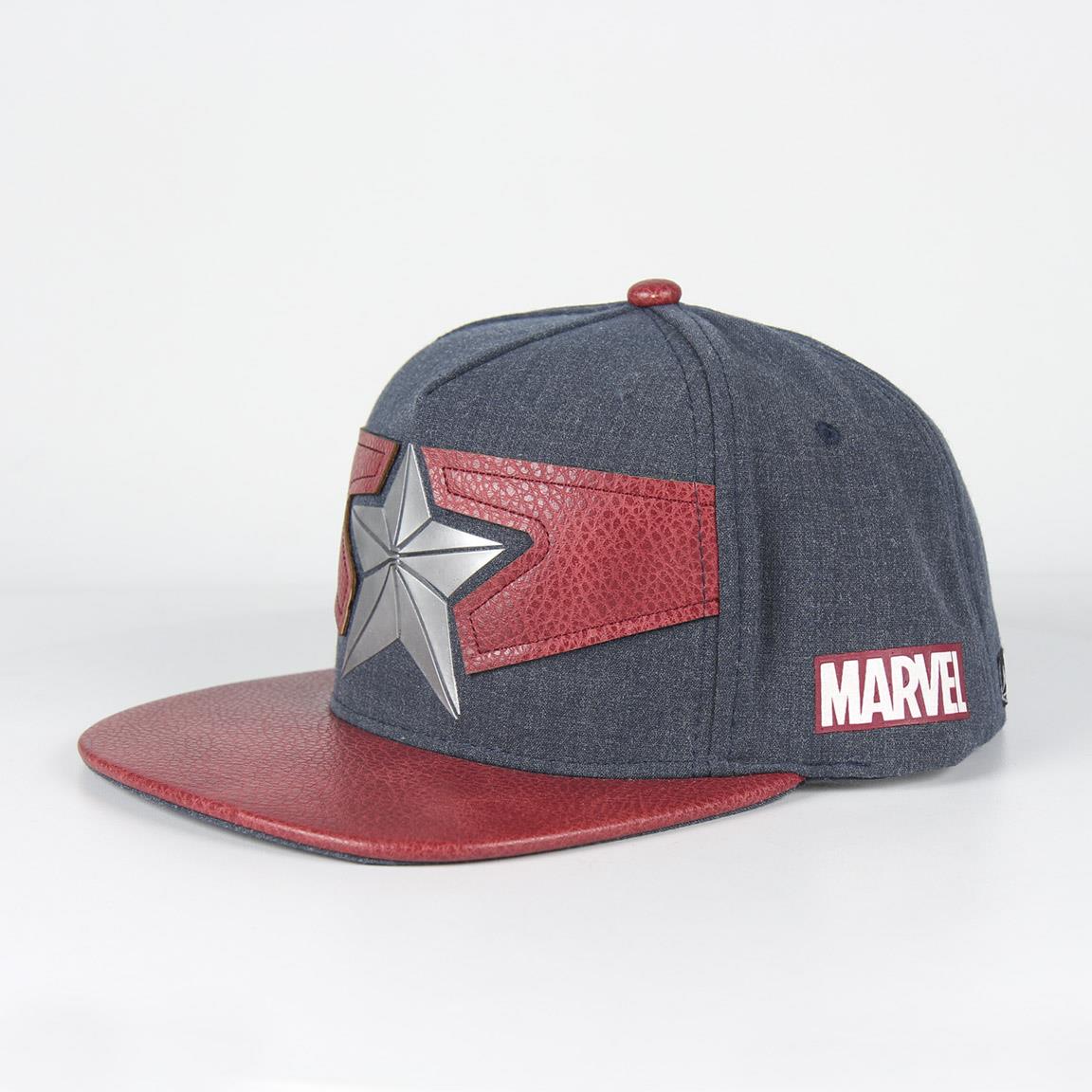 GORRA VISERA PLANA AVENGERS