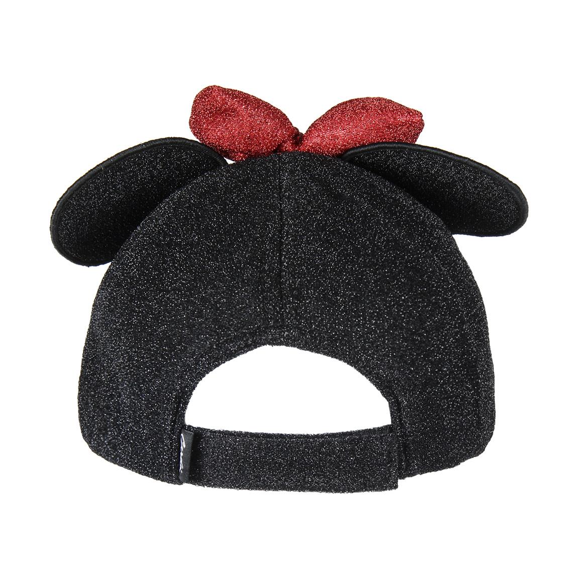 GORRA BRILLANTE PREMIUM VISERA CURVA MINNIE