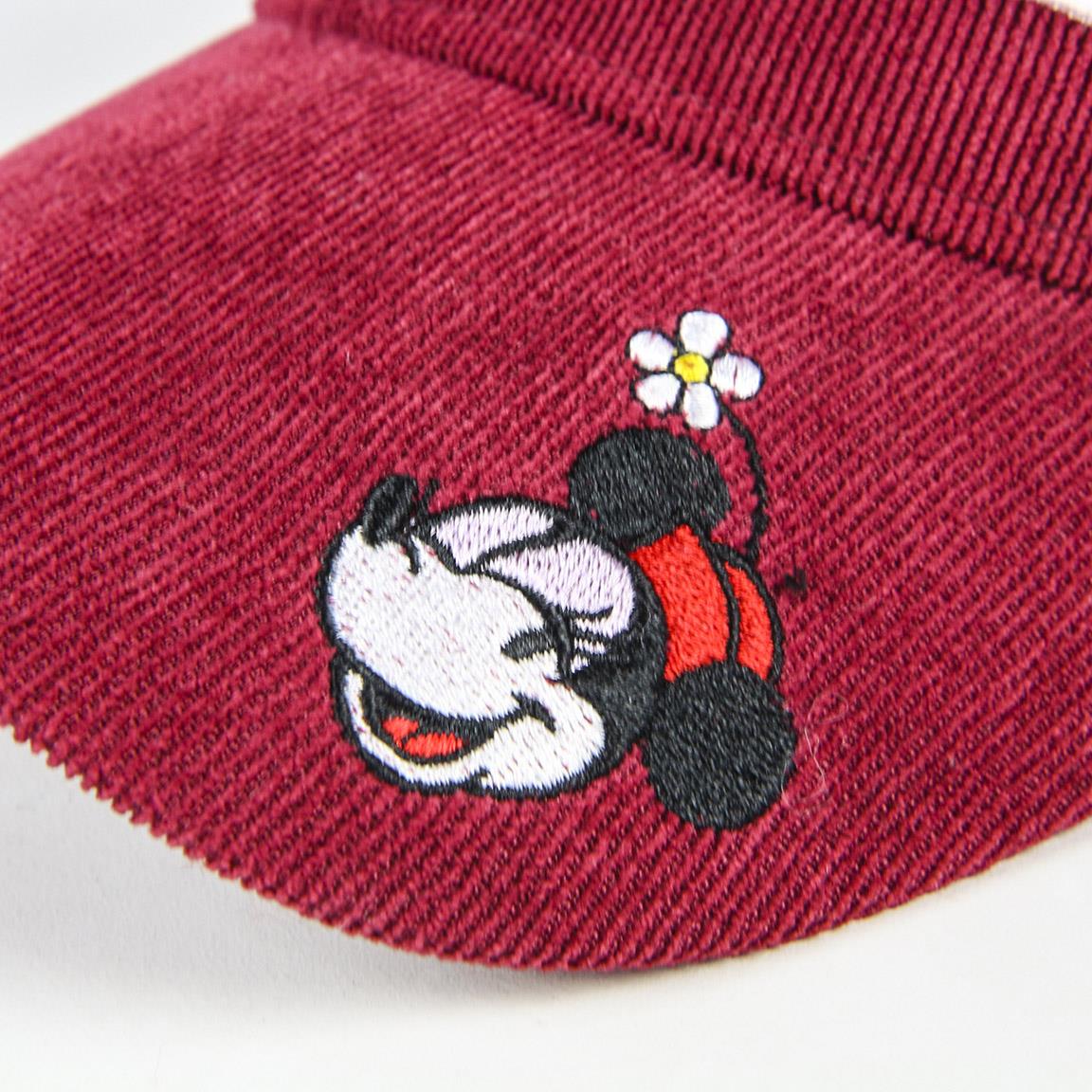 GORRA VISERA CURVA MINNIE