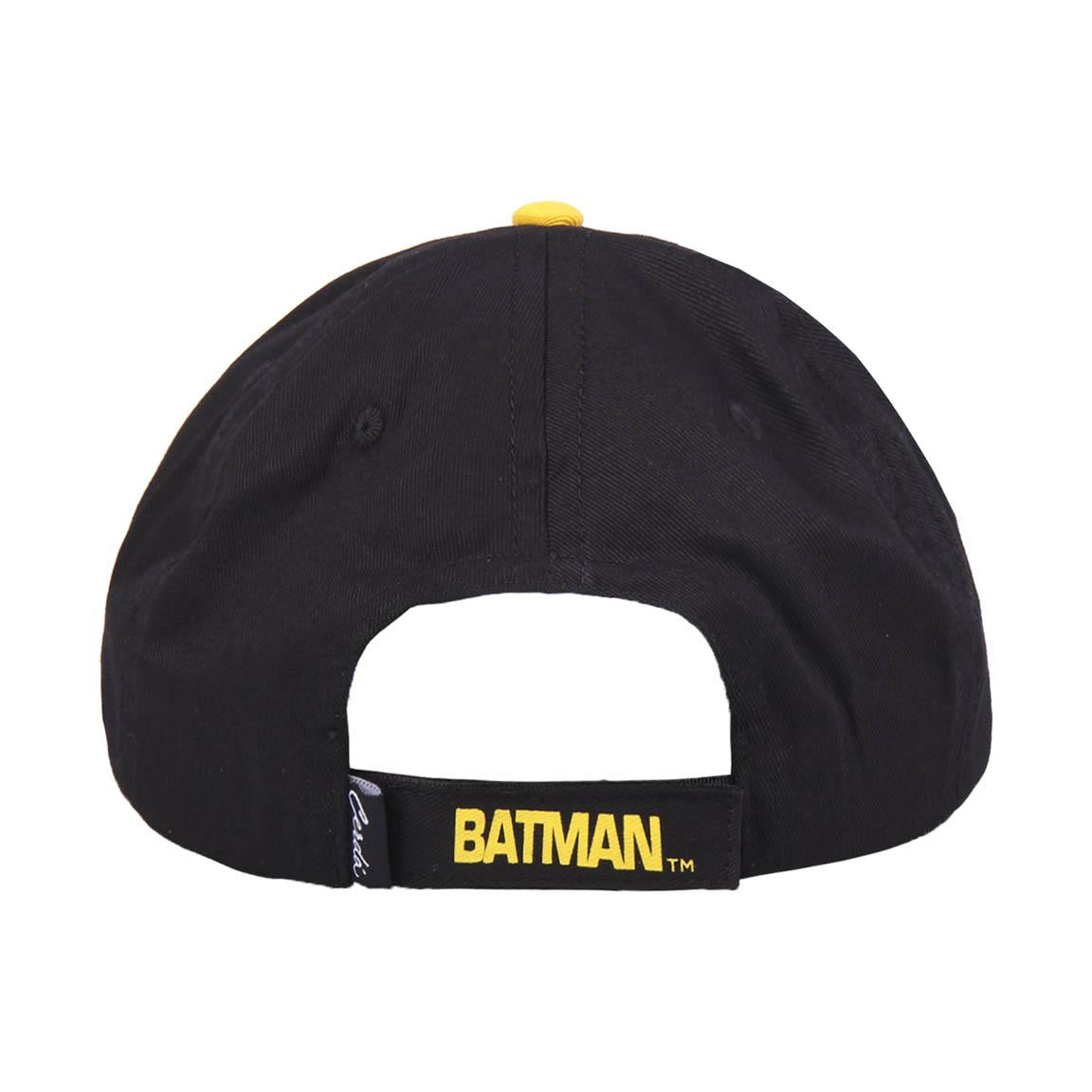 GORRA VISERA CURVA BORDADO BATMAN