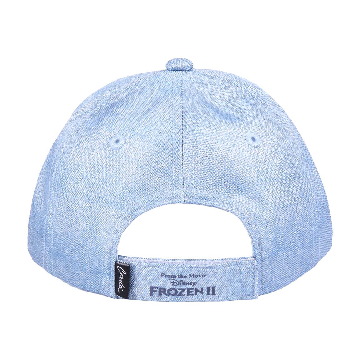 GORRA VISERA CURVA BORDADO FROZEN II