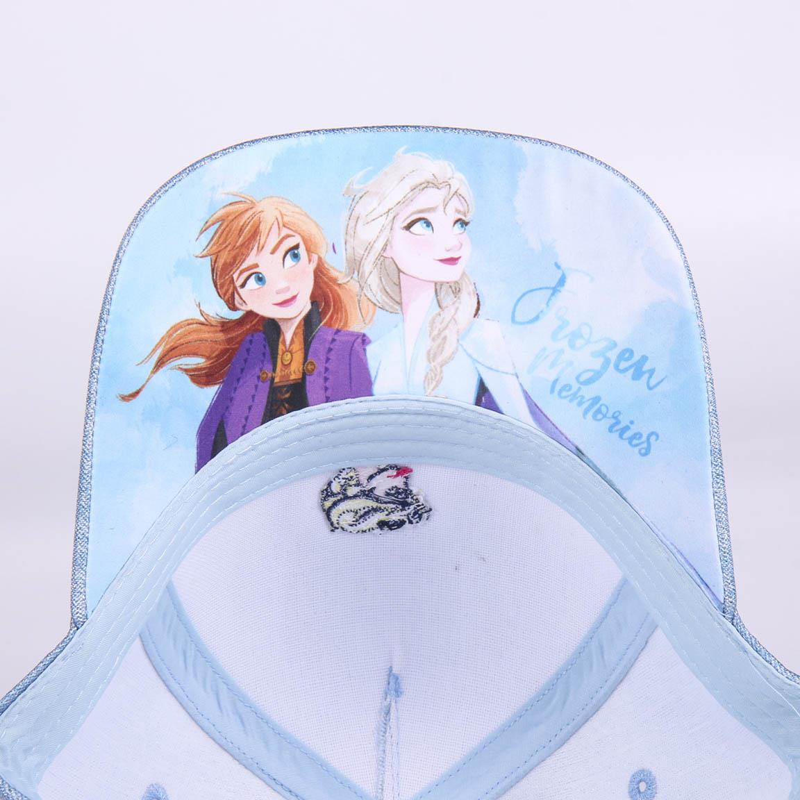 GORRA VISERA CURVA BORDADO FROZEN II