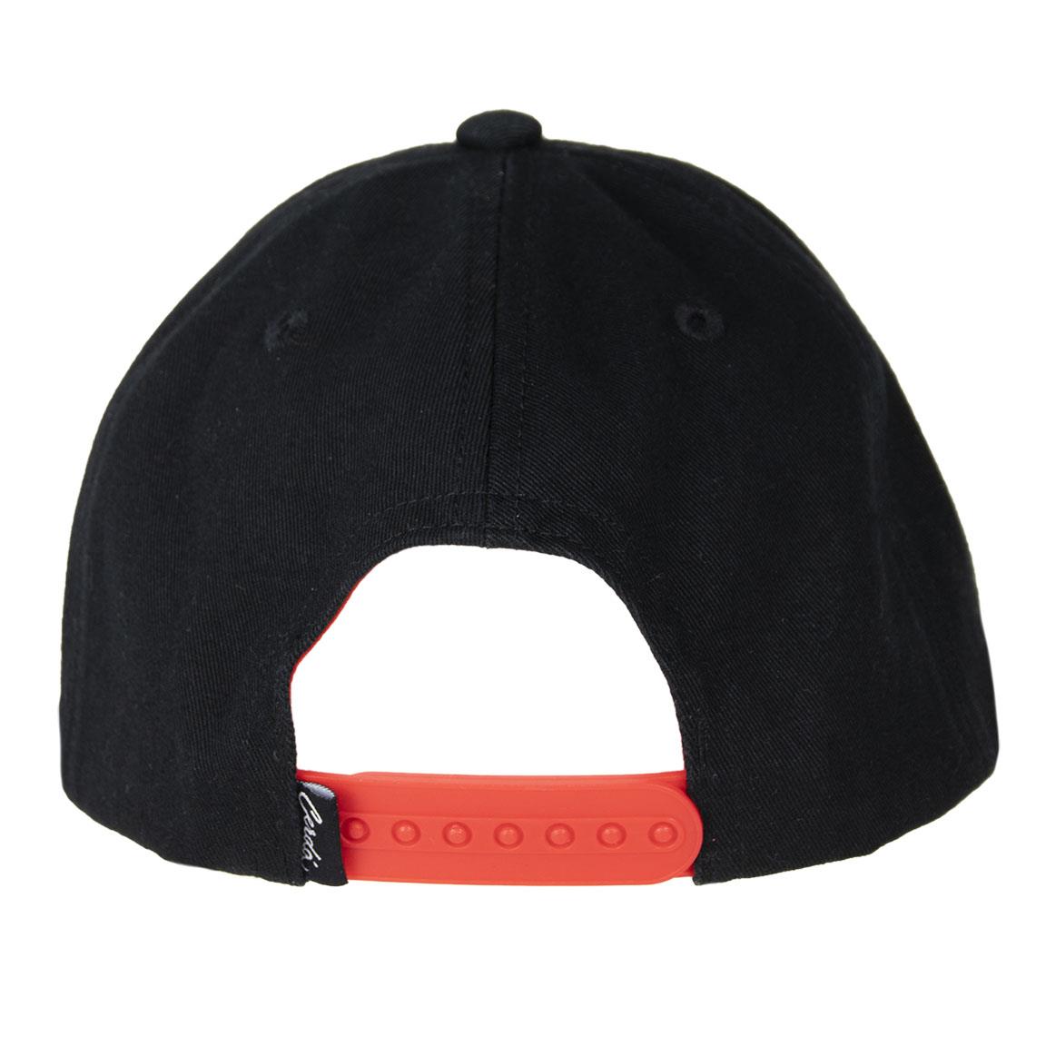 GORRA VISERA CURVA ACDC