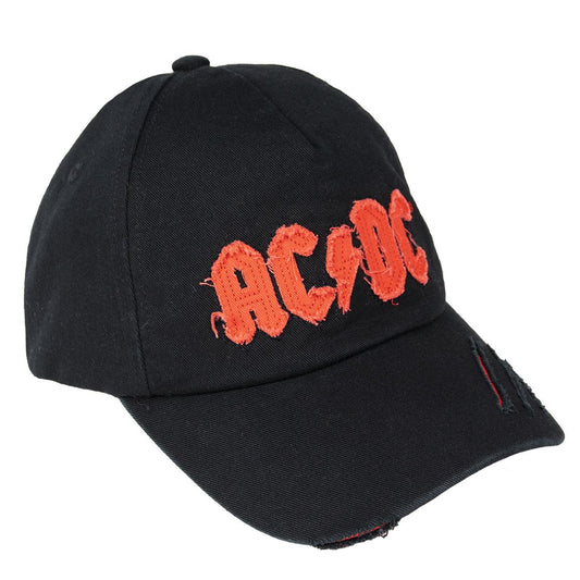 GORRA VISERA CURVA ACDC