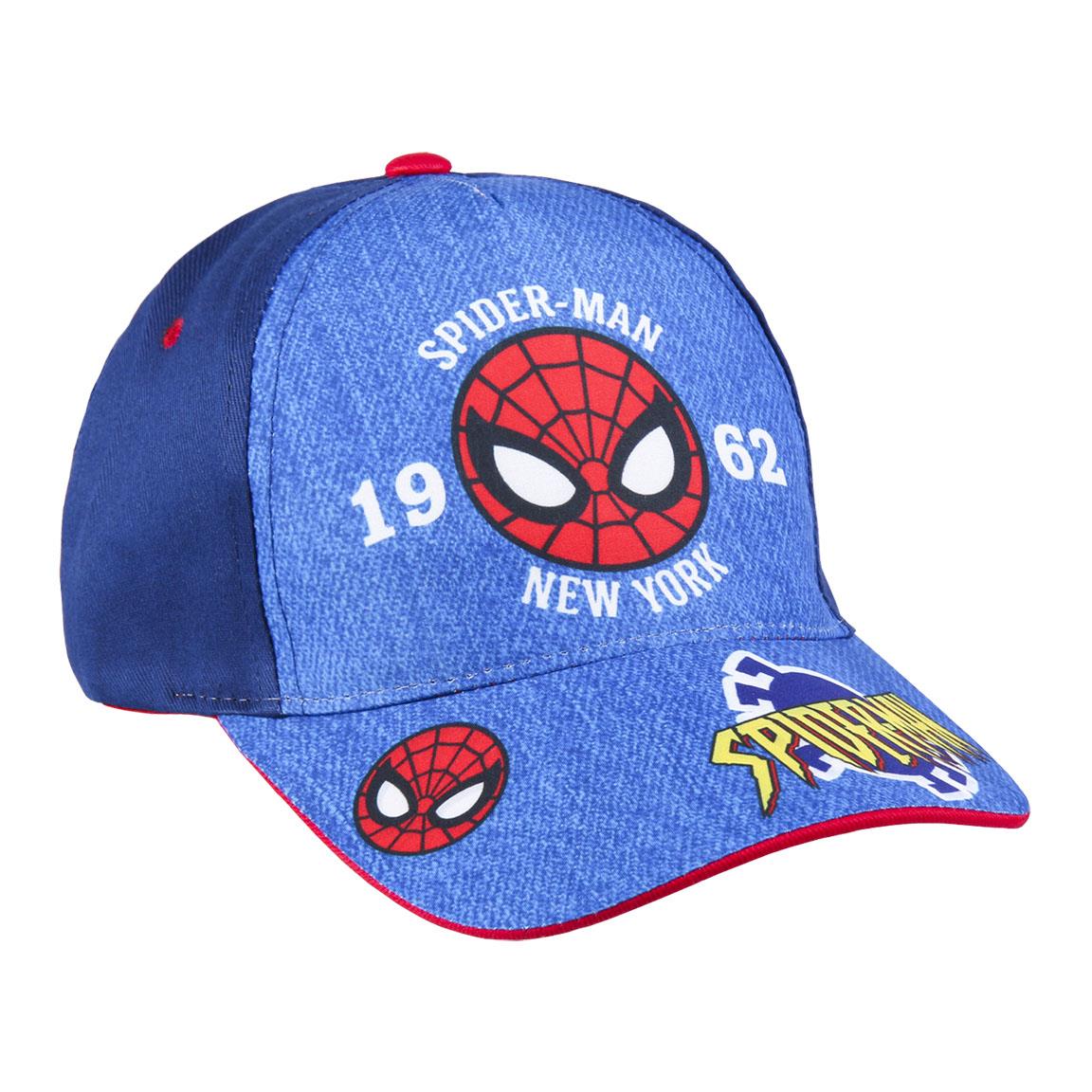 GORRA SPIDERMAN