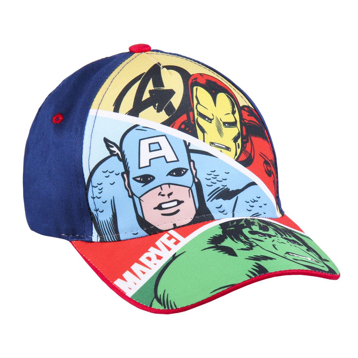 GORRA + GAFAS DE SOL AVENGERS