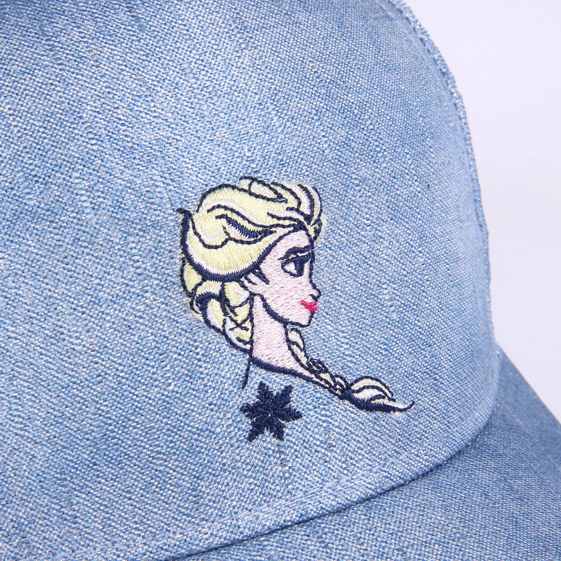 GORRA VISERA CURVA BORDADO FROZEN II