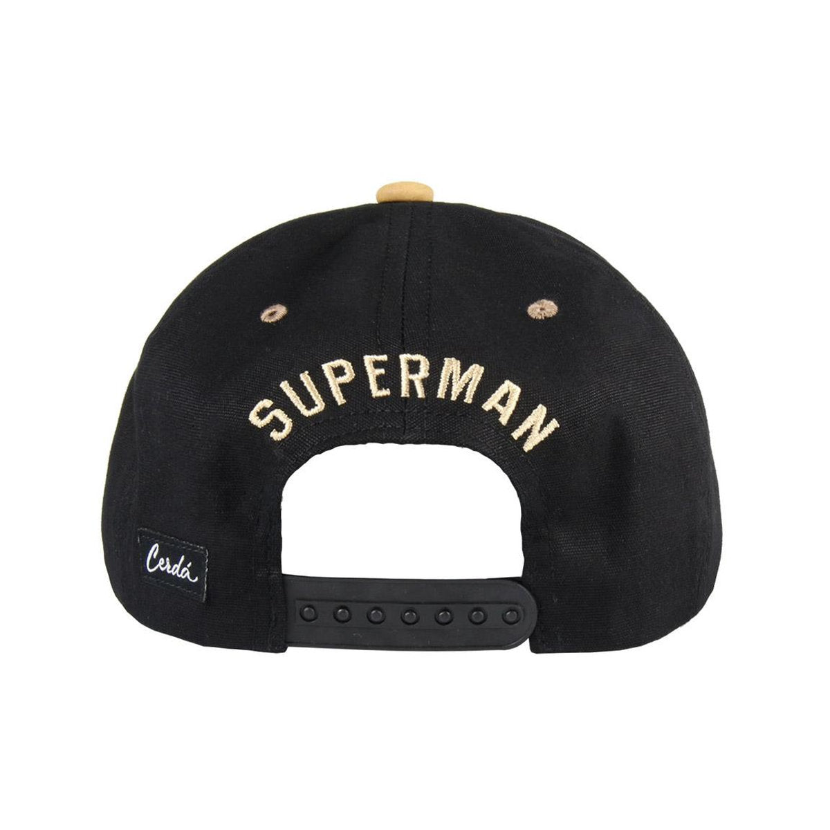 GORRA VISERA PLANA SUPERMAN