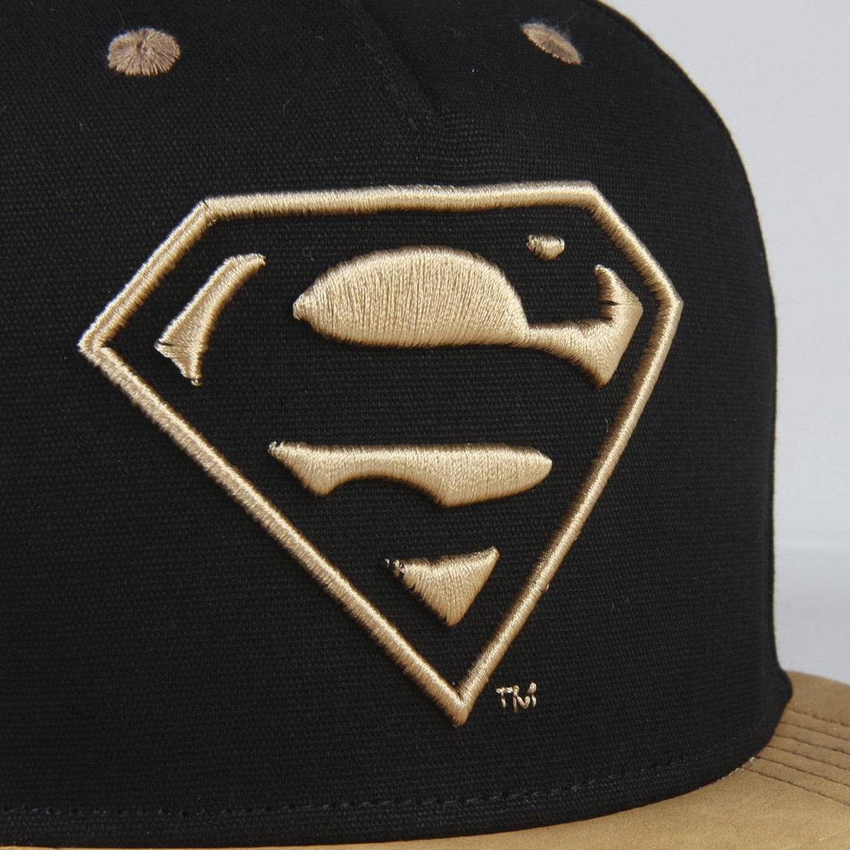 GORRA VISERA PLANA SUPERMAN