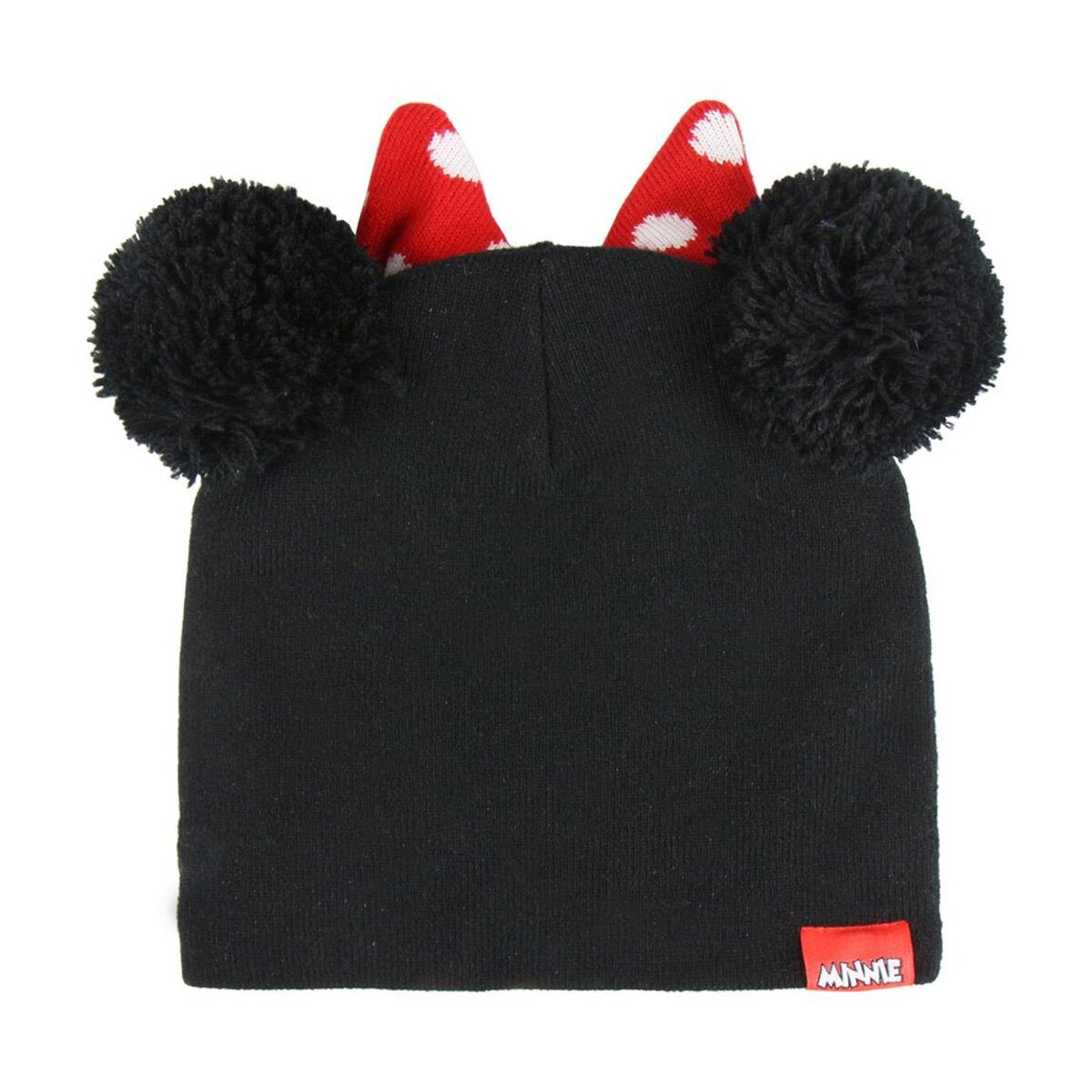 GORRO POMPOM CON APLICACION MINNIE DISNEY PREMIUM