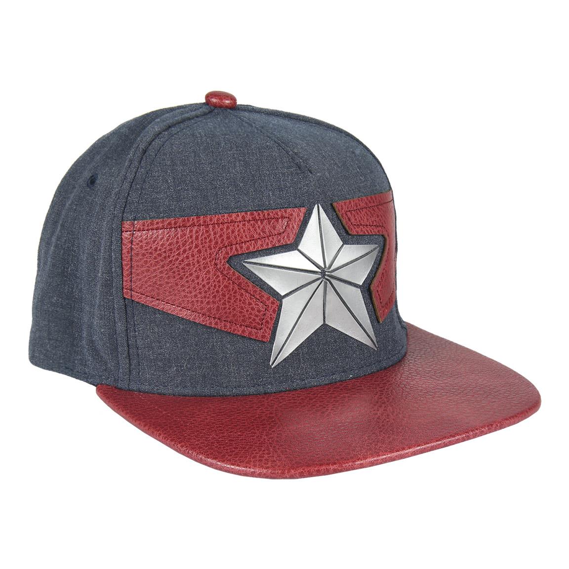 GORRA VISERA PLANA AVENGERS