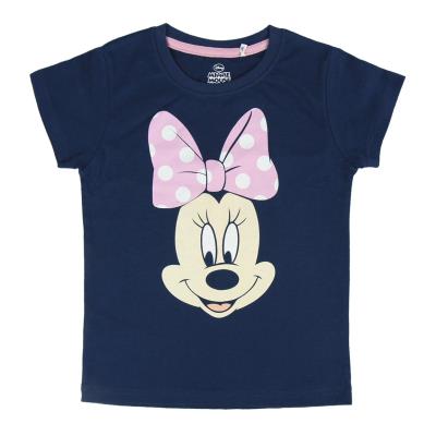 PIJAMA CORTO SINGLE JERSEY MINNIE