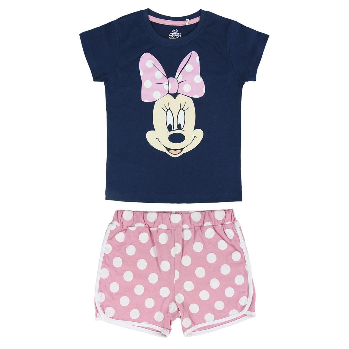 PIJAMA CORTO SINGLE JERSEY MINNIE