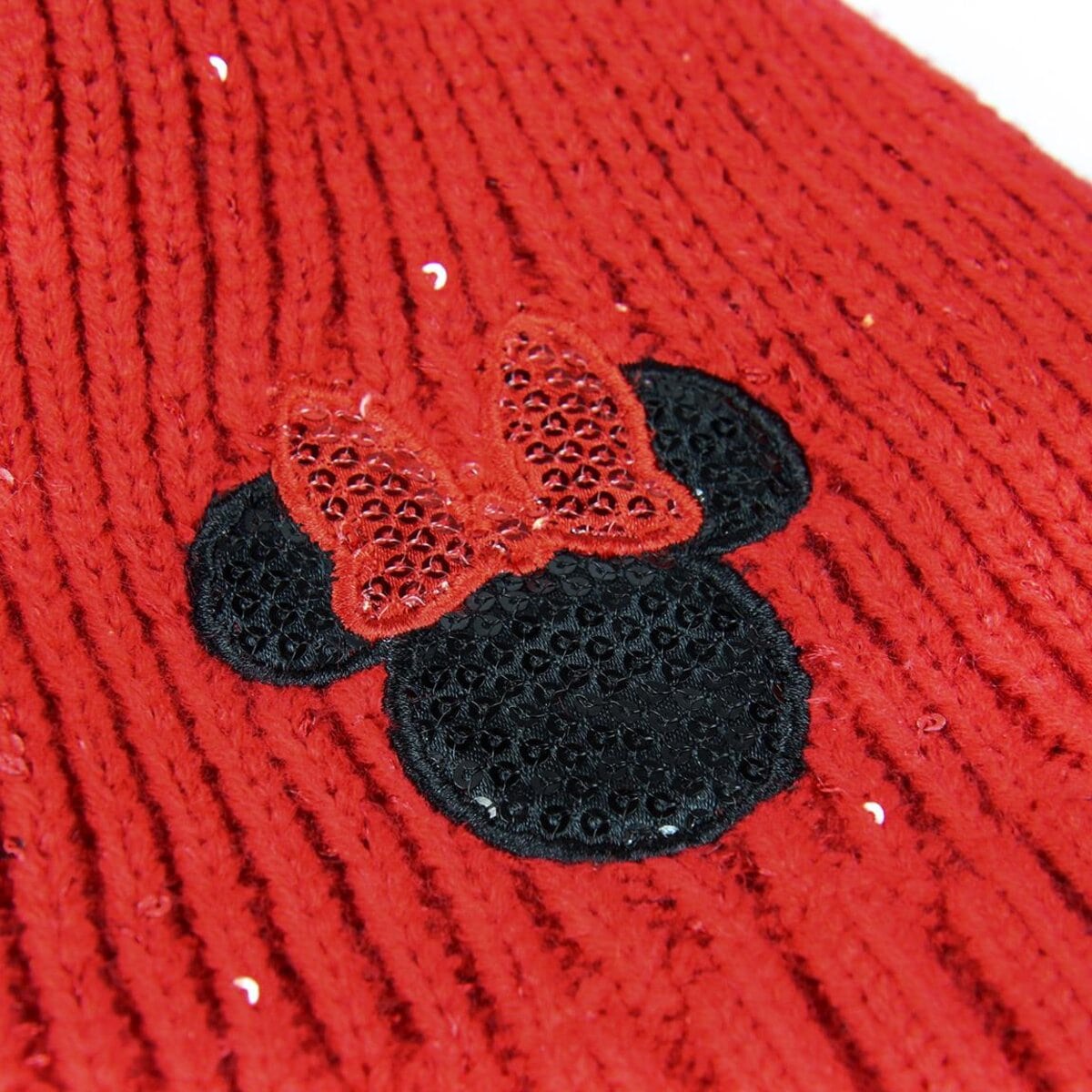 GORRO TRICOT POMPOM MINNIE