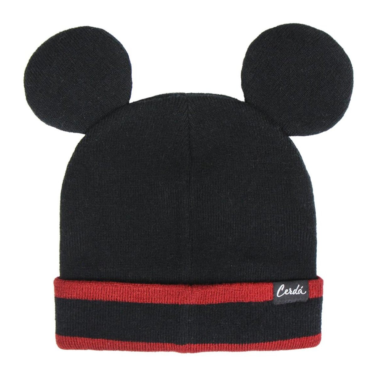 GORRO PUNTO POMPOM MICKEY