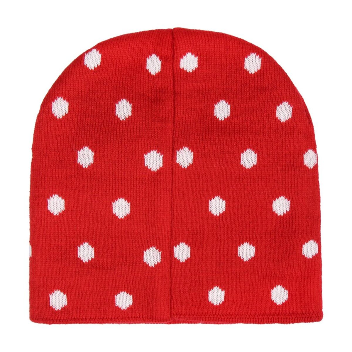 GORRO PUNTO APLICACIONES MINNIE