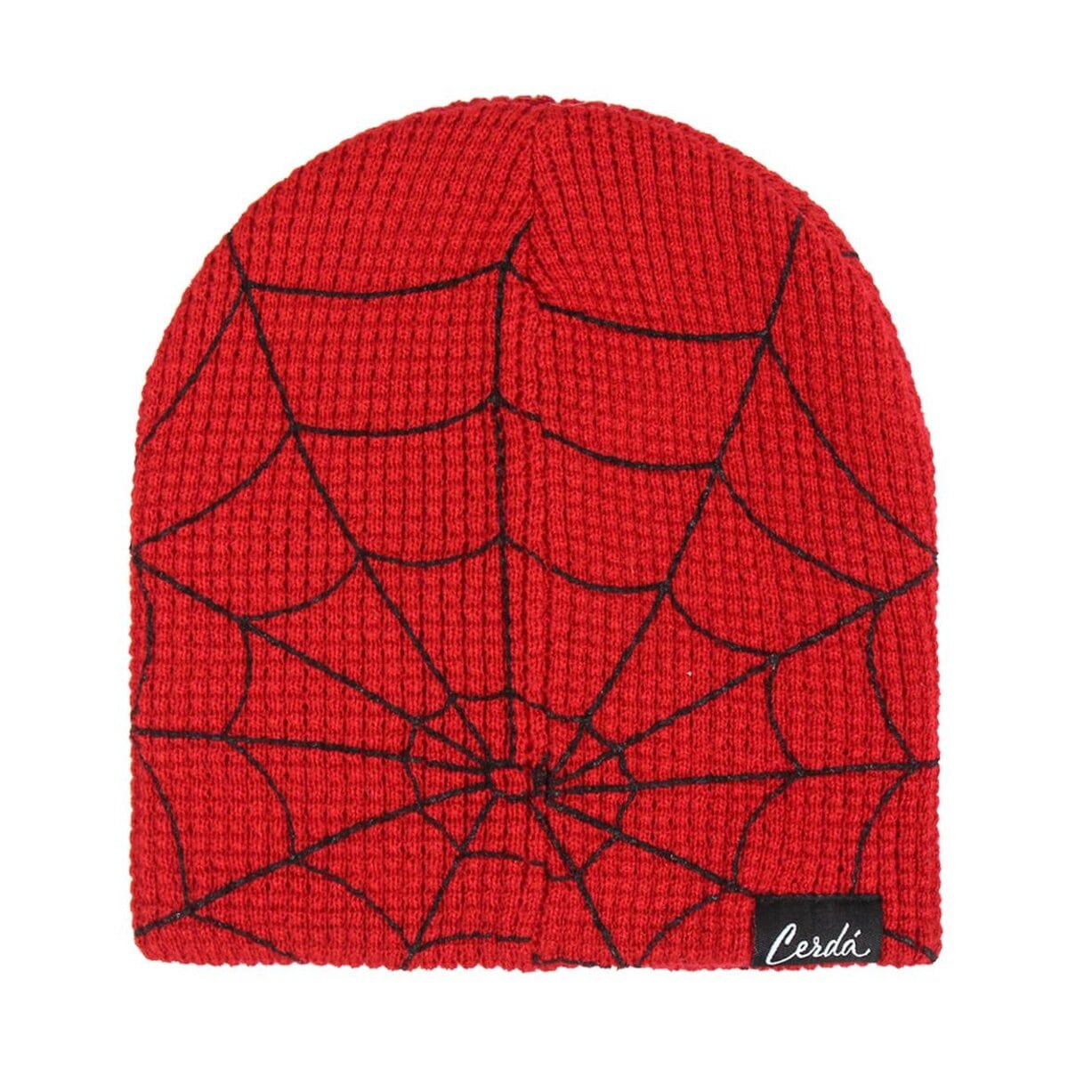 GORRO PUNTO CON APLICACIONES  SPIDERMAN