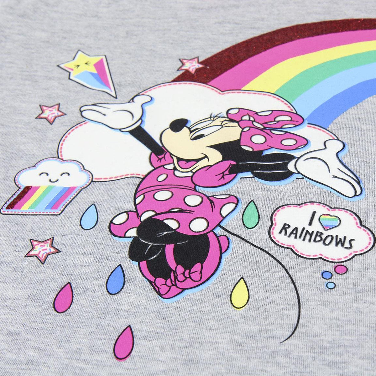 VESTIDO SINGLE JERSEY  MINNIE