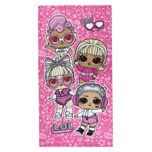 TOALLA MICROFIBRA LOL SURPRISE