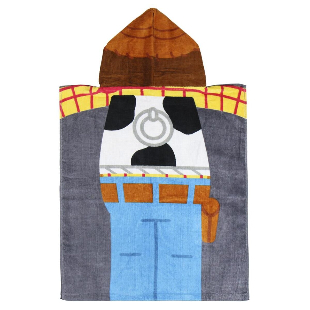 PONCHO PLAYA ALGODON TOY STORY