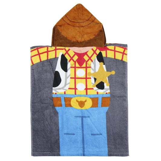 PONCHO PLAYA ALGODON TOY STORY
