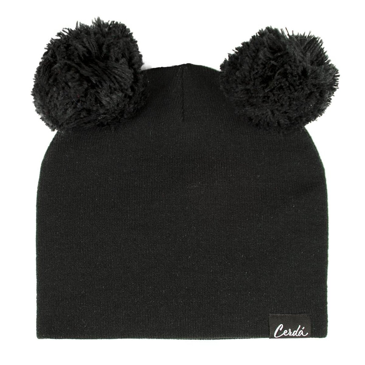 GORRO PUNTO APLICACIONES MICKEY