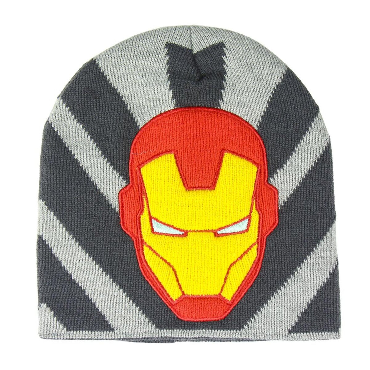 GORRO CON APLICACION AVENGERS IRON MAN