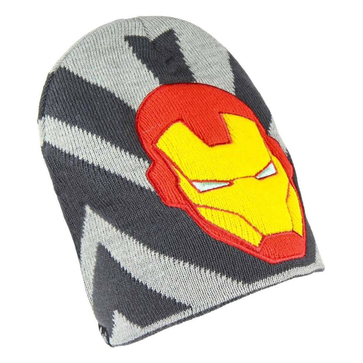 GORRO CON APLICACION AVENGERS IRON MAN